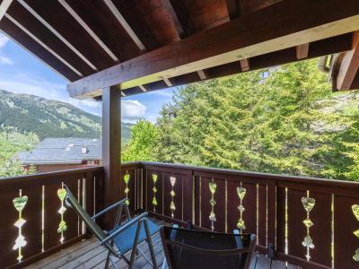 Rent in ski resort 4 room duplex apartment 6 people (12) - Résidence Fermes de Méribel - Datura - Méribel - Terrace