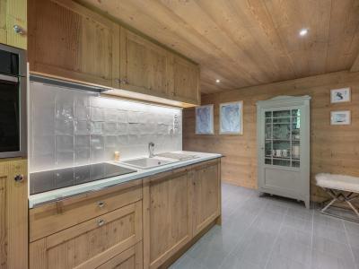 Ski verhuur Appartement duplex 4 kamers 6 personen (12) - Résidence Fermes de Méribel - Datura - Méribel - Keuken