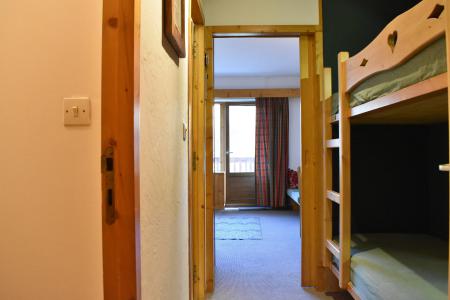 Rent in ski resort Studio 4 people (18H) - Résidence Frasse - Méribel - Cabin