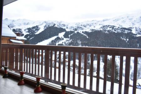 Ski verhuur Studio 4 personen (25H) - Résidence Frasse - Méribel - Terras