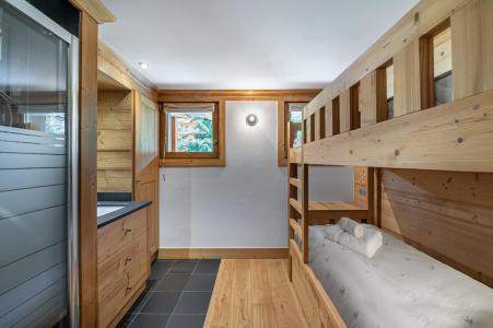 Rent in ski resort 5 room duplex apartment 10 people (203) - Résidence Grand Sud - Méribel - Bedroom