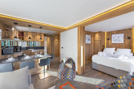 Ski verhuur Appartement 3 kamers 4 personen (305) - Résidence Grand Sud - Méribel