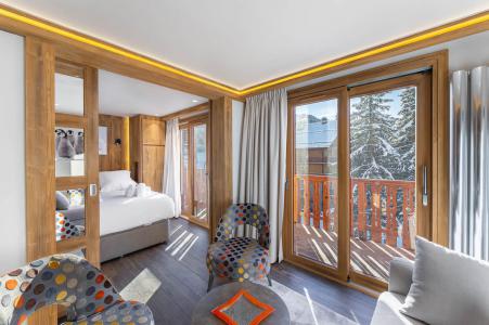 Alquiler al esquí Apartamento 3 piezas para 4 personas (305) - Résidence Grand Sud - Méribel