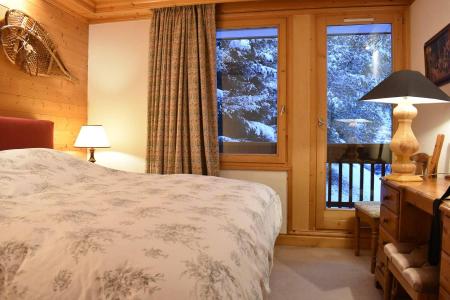 Rent in ski resort 4 room apartment 8 people (9) - Résidence Grand Tétras - Méribel - Bedroom