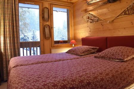 Rent in ski resort 4 room apartment 8 people (9) - Résidence Grand Tétras - Méribel - Bedroom