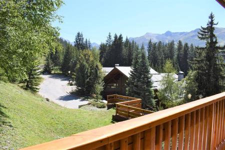 Rent in ski resort 4 room apartment 8 people (9) - Résidence Grand Tétras - Méribel - Terrace