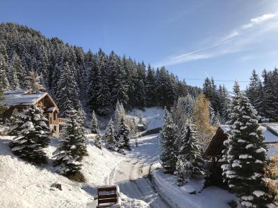 Location au ski Résidence Grand Tétras - Méribel - Extérieur hiver