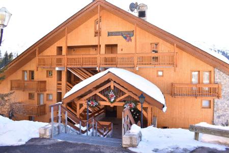 Location au ski Appartement 2 pièces 2 personnes (7) - Résidence Grand Tétras - Méribel - Extérieur hiver