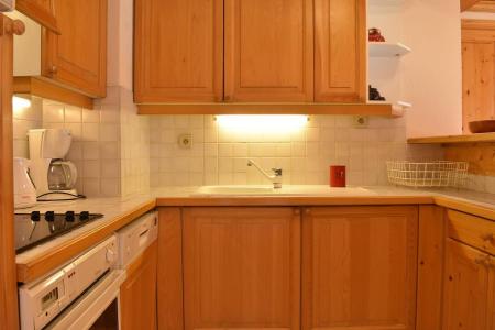 Wynajem na narty Apartament 2 pokojowy 2 osób (7) - Résidence Grand Tétras - Méribel - Aneks kuchenny