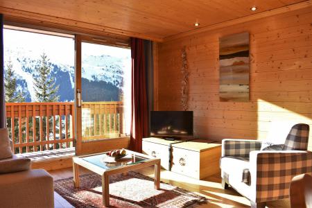 Ski verhuur Appartement 2 kamers 2 personen (7) - Résidence Grand Tétras - Méribel - Woonkamer