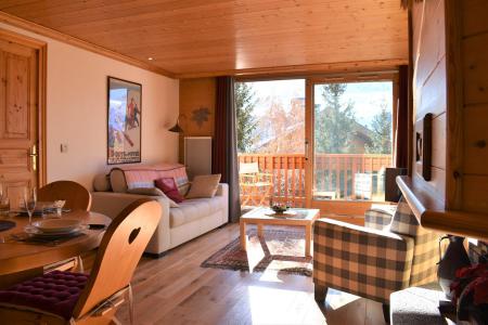 Location au ski Appartement 2 pièces 2 personnes (7) - Résidence Grand Tétras - Méribel - Séjour