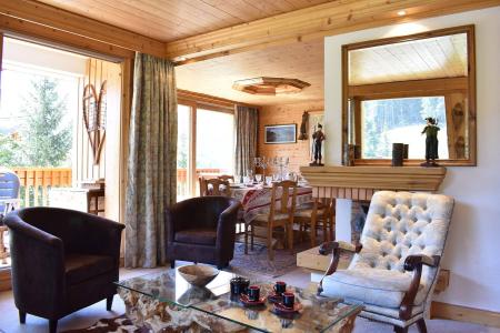 Ski verhuur Appartement 4 kamers 8 personen (9) - Résidence Grand Tétras - Méribel - Woonkamer