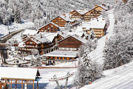 Ski verhuur Appartement 2 kamers 4 personen (8) - Résidence Grangettes - Méribel - Buiten winter