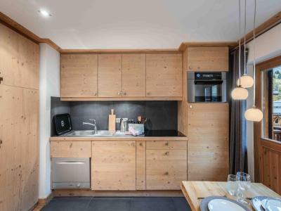 Alquiler al esquí Apartamento 2 piezas para 4 personas (8) - Résidence Grangettes - Méribel - Cocina