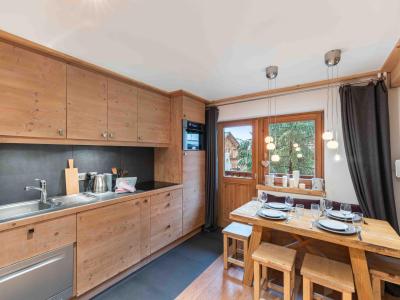 Location au ski Appartement 2 pièces 4 personnes (8) - Résidence Grangettes - Méribel - Cuisine