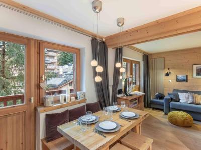 Location au ski Appartement 2 pièces 4 personnes (8) - Résidence Grangettes - Méribel - Séjour