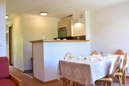 Skiverleih 5 Zimmer Maisonettewohnung für 8 Personen (18) - Résidence Hauts de Chantemouche - Méribel - Appartement