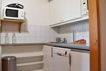 Skiverleih 5 Zimmer Maisonettewohnung für 8 Personen (6) - Résidence Hauts de Chantemouche - Méribel - Kochnische