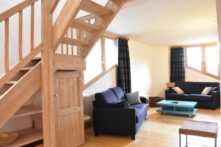 Аренда на лыжном курорте Апартаменты дуплекс 6 комнат 10 чел. (012) - Résidence Hauts de Chantemouche - Méribel