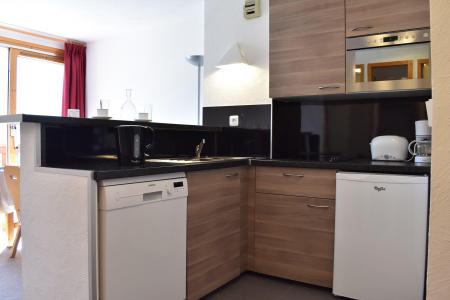 Alquiler al esquí Apartamento 3 piezas para 5 personas (25) - Résidence Hauts de Chantemouche - Méribel - Kitchenette