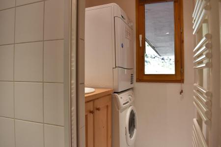 Alquiler al esquí Apartamento 3 piezas para 6 personas (11) - Résidence Hauts de Chantemouche - Méribel - Cuarto de ducha