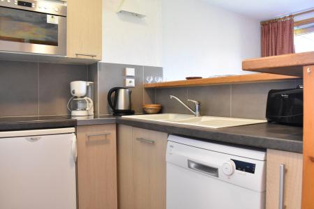 Alquiler al esquí Apartamento dúplex 5 piezas 8 personas (15) - Résidence Hauts de Chantemouche - Méribel - Kitchenette