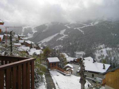 Soggiorno sugli sci Appartamento 3 stanze per 6 persone (11) - Résidence Hauts de Chantemouche - Méribel - Terrazza