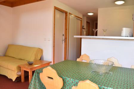 Ski verhuur Appartement duplex 5 kamers 8 personen (24) - Résidence Hauts de Chantemouche - Méribel - Woonkamer