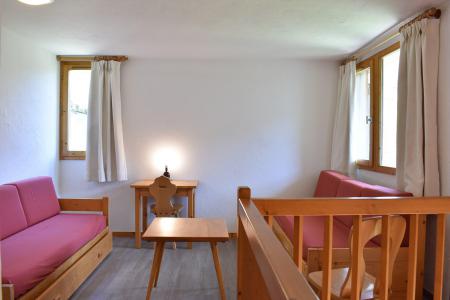 Location au ski Appartement duplex 5 pièces 8 personnes (24) - Résidence Hauts de Chantemouche - Méribel - Séjour