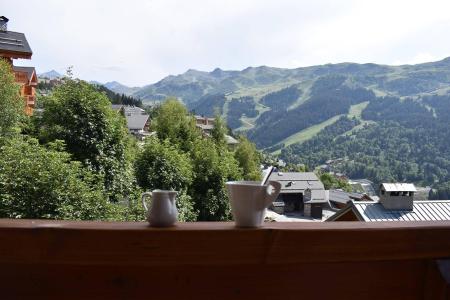 Location au ski Appartement duplex 5 pièces 8 personnes (6) - Résidence Hauts de Chantemouche - Méribel - Terrasse