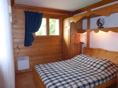 Rent in ski resort 3 room apartment 6 people - Résidence Jardin d'Eden - Méribel - Bedroom