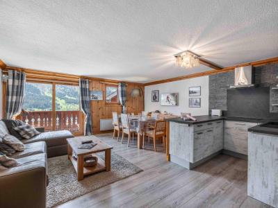 Location au ski Appartement 4 pièces cabine 6 personnes (C10) - Résidence Jardin d'Hiver - Méribel - Séjour