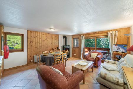 Rent in ski resort 4 room apartment 6 people (9) - Résidence Krystor - Méribel - Living room