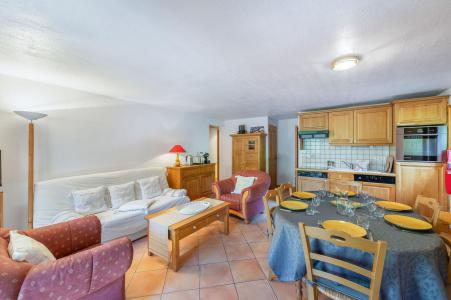 Rent in ski resort 4 room apartment 6 people (9) - Résidence Krystor - Méribel - Living room