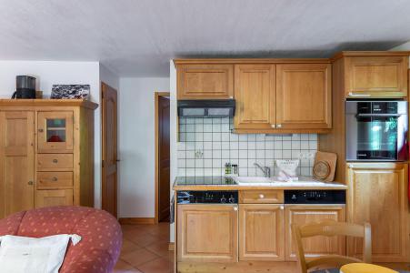 Skiverleih 4-Zimmer-Appartment für 6 Personen (9) - Résidence Krystor - Méribel - Küche