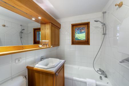 Location au ski Appartement 4 pièces 6 personnes (9) - Résidence Krystor - Méribel - Salle de bain