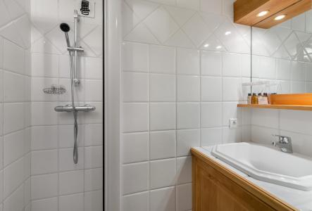 Location au ski Appartement 4 pièces 6 personnes (9) - Résidence Krystor - Méribel - Salle de douche