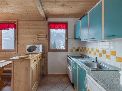 Alquiler al esquí Apartamento 2 piezas para 2 personas (1) - Résidence l'Arlésienne - Méribel - Kitchenette