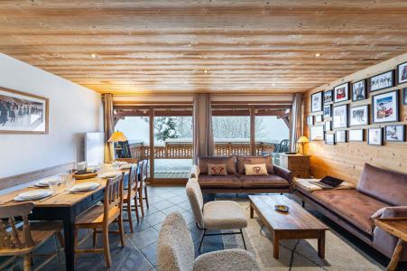 Ski verhuur Appartement duplex 4 kamers 6 personen (4) - Résidence l'Arlésienne - Méribel - Woonkamer