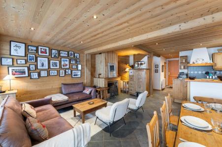 Ski verhuur Appartement duplex 4 kamers 6 personen (4) - Résidence l'Arlésienne - Méribel - Woonkamer