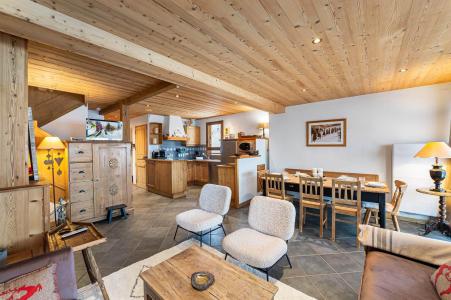 Ski verhuur Appartement duplex 4 kamers 6 personen (4) - Résidence l'Arlésienne - Méribel - Woonkamer