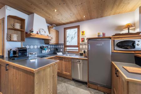 Location au ski Résidence l'Arlésienne - Méribel - Cuisine
