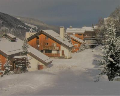 Location au ski Studio 4 personnes (8 BIS) - Résidence l'Arolaz I - Méribel