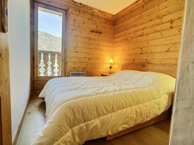 Rent in ski resort 3 room apartment 6 people - Résidence l'Aubépine - Méribel - Bedroom