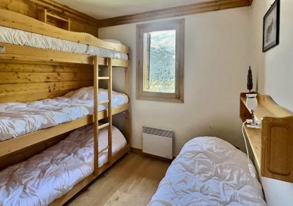 Skiverleih 3-Zimmer-Appartment für 6 Personen - Résidence l'Aubépine - Méribel - Schlafzimmer