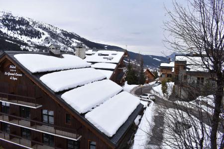 Location au ski Studio 4 personnes (19) - Résidence l'Edelweiss - Méribel