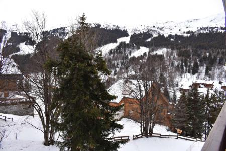 Location au ski Studio 4 personnes (19) - Résidence l'Edelweiss - Méribel