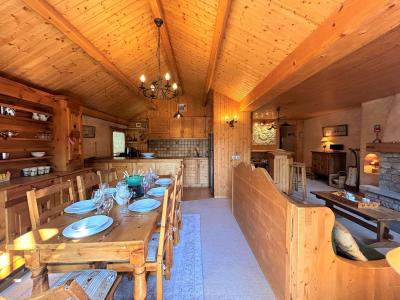 Ski verhuur Appartement 4 kamers 8 personen (18) - Résidence l'Edelweiss - Méribel