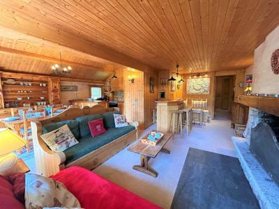 Ski verhuur Appartement 4 kamers 8 personen (18) - Résidence l'Edelweiss - Méribel