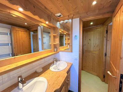 Ski verhuur Appartement 4 kamers 8 personen (18) - Résidence l'Edelweiss - Méribel